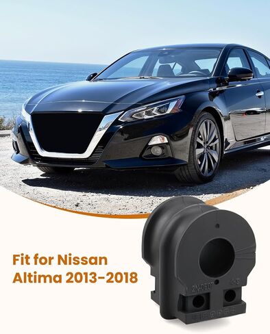 2Pcs Rubber Bushing Front Stabilizer Sway Bar Dampening Bushings Fit for Nissan Altima 2013 2014 2015 2016 2017 2018, Replacement 54613-3TA1B 546133TA0A 54613-3TA1A in Saudi Arabia