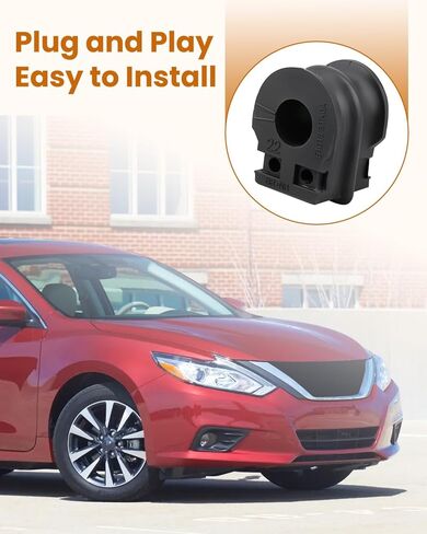 2Pcs Rubber Bushing Front Stabilizer Sway Bar Dampening Bushings Fit for Nissan Altima 2013 2014 2015 2016 2017 2018, Replacement 54613-3TA1B 546133TA0A 54613-3TA1A in Saudi Arabia