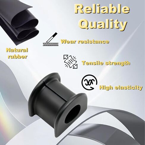 2Pcs Front Stabilizer Sway Bar Bushing Compatible with Toyota Camry 2.4L 3.0L 2002-2006 Replace# 48815-33090 in Saudi Arabia