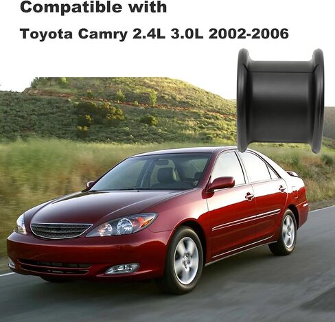 2Pcs Front Stabilizer Sway Bar Bushing Compatible with Toyota Camry 2.4L 3.0L 2002-2006 Replace# 48815-33090 in Saudi Arabia