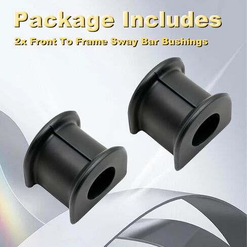 2Pcs Front Stabilizer Sway Bar Bushing Compatible with Toyota Camry 2.4L 3.0L 2002-2006 Replace# 48815-33090 in Saudi Arabia