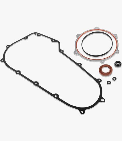 34934-06 Primary Cover Gasket Kit for Harley-Davidson Road King Street Glide Electra Glide Ultra Limited 2007-2017, Replace 63859-95B, 34901-07 in Saudi Arabia