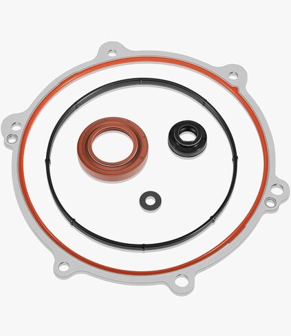 34934-06 Primary Cover Gasket Kit for Harley-Davidson Road King Street Glide Electra Glide Ultra Limited 2007-2017, Replace 63859-95B, 34901-07 in Saudi Arabia