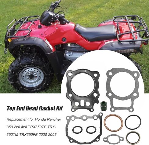 Top End Head Gasket Kit, Replacement for Honda Rancher 350 2x4 4x4 TRX350TE TRX350TM TRX350FE 2000-2006 in Saudi Arabia