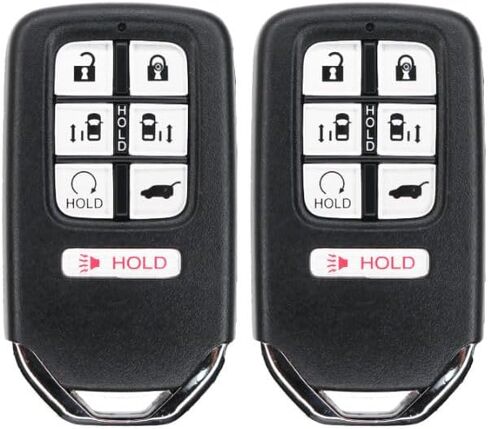 Replcament Smart Key Fob for Honda Odyssey 2021 FCC KR5T4X Part Number 72147-THR-A72 72147THRA72 Pack of 2 in Saudi Arabia