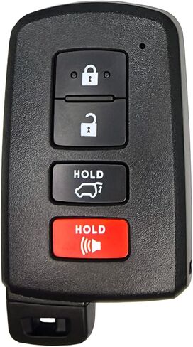 Smart Key fob Replacement Remote fits for Toyota Highlander 2014-2019 Car Keyless Entry Remote HYQ14FBA 89904-0E121 89904-0E120 314.3MHz in Saudi Arabia