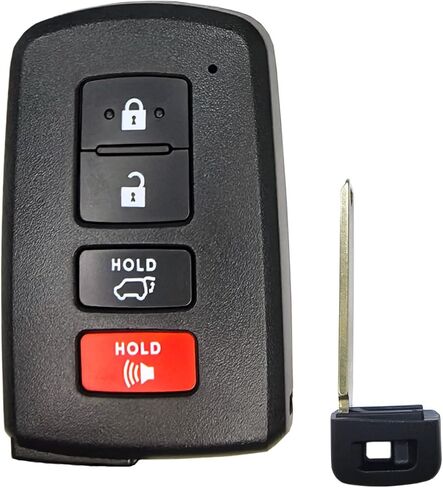 Smart Key fob Replacement Remote fits for Toyota Highlander 2014-2019 Car Keyless Entry Remote HYQ14FBA 89904-0E121 89904-0E120 314.3MHz in Saudi Arabia