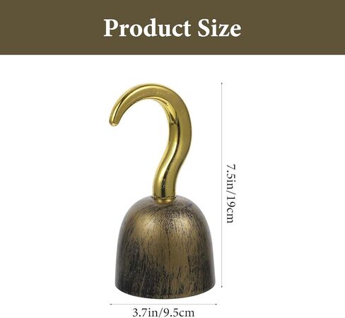 الكابتن هوك زي القراصنة السنانير هالوين زي القراصنة خطاف بلاستيكي يدوي الكابتن هوك القراصنة حفلة لصالح زينة الهالوين in Kuwait