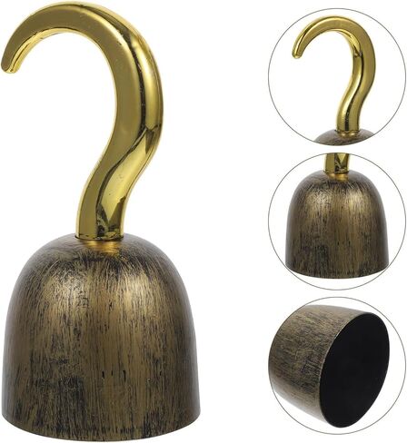 الكابتن هوك زي القراصنة السنانير هالوين زي القراصنة خطاف بلاستيكي يدوي الكابتن هوك القراصنة حفلة لصالح زينة الهالوين in Kuwait