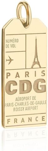 جيت سيت كاندي باريس CDG علامة الأمتعة سحر السفر in Kuwait