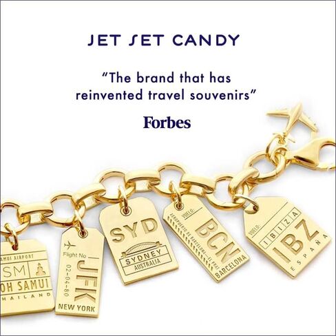 جيت سيت كاندي باريس CDG علامة الأمتعة سحر السفر in Kuwait