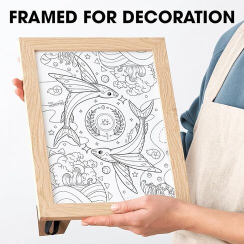 اللوتس الجنوبي استمتع بالصفاء مع كتاب التلوين الحلزوني: إصدار فني بسيط للمحيط - غلاف حلزوني، يتميز بتصميمات حيوانات ملهمة لتخفيف التوتر والاسترخاء. عشاق الفن البسيط! in Kuwait