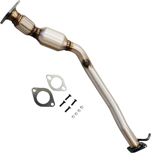 SOROTIN Catalytic Converter Compatible with Honda Accord 2.4L Front Flex Pipe & Catalytic Converter 2003 2004 2005 2006 2007 in Saudi Arabia