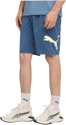شورت PUMA للرجال مقاس 10 بوصة كاجوال قيعان كاجوال - أزرق in Saudi Arabia