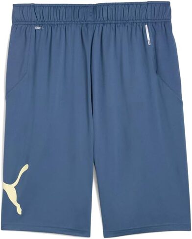 شورت PUMA للرجال مقاس 10 بوصة كاجوال قيعان كاجوال - أزرق in Saudi Arabia