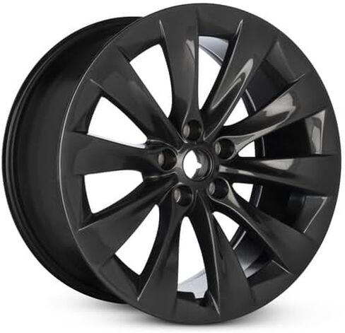 20x10 بوصة OEM استبدال مباشر عجلة ألومنيوم لطراز تسلا X 2015-2021 5-120 مللي متر فحم 20 بوصة حافة 102722500B in Kuwait