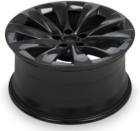 20x10 بوصة OEM استبدال مباشر عجلة ألومنيوم لطراز تسلا X 2015-2021 5-120 مللي متر فحم 20 بوصة حافة 102722500B in Kuwait