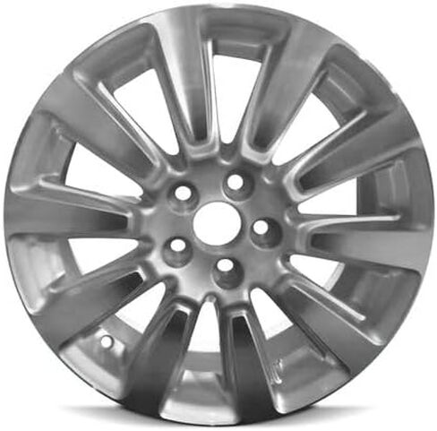 عجلة ألومنيوم بديلة جديدة مقاس 18x7 بوصة OEM مباشرة لسيارة Toyota Sienna 2011-2020 5-114.3 مللي متر فضية 18 بوصة حافة 4261108090 in Kuwait