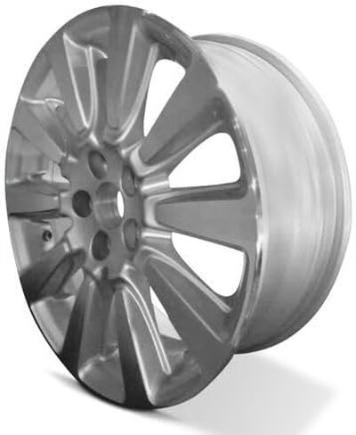 عجلة ألومنيوم بديلة جديدة مقاس 18x7 بوصة OEM مباشرة لسيارة Toyota Sienna 2011-2020 5-114.3 مللي متر فضية 18 بوصة حافة 4261108090 in Kuwait