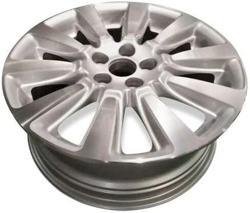 عجلة ألومنيوم بديلة جديدة مقاس 18x7 بوصة OEM مباشرة لسيارة Toyota Sienna 2011-2020 5-114.3 مللي متر فضية 18 بوصة حافة 4261108090 in Kuwait