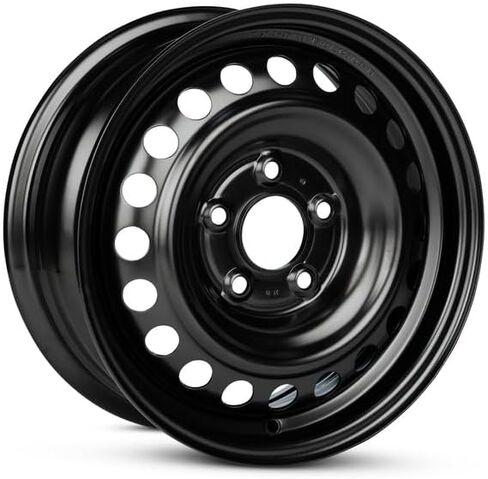 New 15x6 inch Wheel OEM Direct Replacement Steel Rim for 2011-2016 Hyundai Elantra 5-114.3mm Black 15 in 52910B0000 in Saudi Arabia