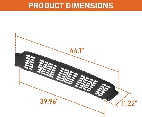 Hooke Road 03-09 4Runner Overhead MOLLE Panel Cargo Rack for 2003-2009 Toyota 4Runner 4th Gen, Rear Top Storage Steel Shelf Tool Organizer, No-Drill Installation in Saudi Arabia