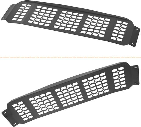 Hooke Road 03-09 4Runner Overhead MOLLE Panel Cargo Rack for 2003-2009 Toyota 4Runner 4th Gen, Rear Top Storage Steel Shelf Tool Organizer, No-Drill Installation in Saudi Arabia