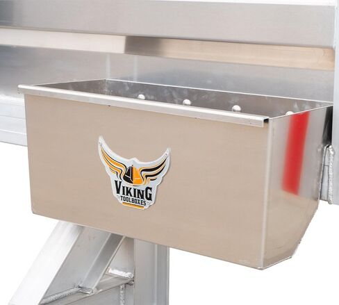 Mytee Products Viking Semi Truck Headache Rack with 2 Chain Hanger & Bar Window, 68" x 80" - Holds 14 Chains on Each Side, Heavy Duty Aluminum - Trailer Equipment Storage, Headache Rack for Semi Truck in Saudi Arabia