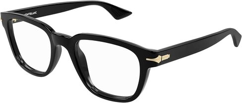 Montblanc MB0305O Black 51/21/145 men Eyewear Frame in Saudi Arabia