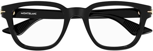 Montblanc MB0305O Black 51/21/145 men Eyewear Frame in Saudi Arabia