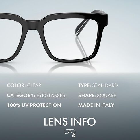 DOLCE & GABBANA DG5101 Square Shape Oversize Lettering Logo Eyeglasses with Luxury Eyewear Kit in Saudi Arabia