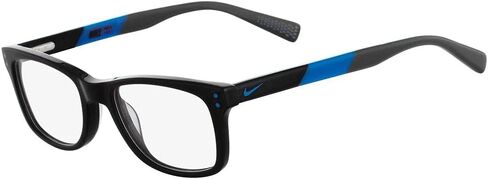 Nike - NIKE 5538, Wayfarer, acetate, men, BLACK BLUE (013 F), 49/17/135 in Saudi Arabia
