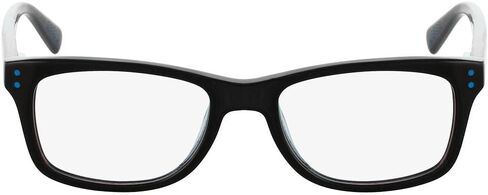 Nike - NIKE 5538, Wayfarer, acetate, men, BLACK BLUE (013 F), 49/17/135 in Saudi Arabia