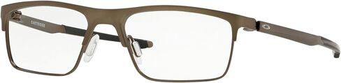 Oakley mens Ox5137 Cartridge Rectangular Prescription Eyeglass Frames in Saudi Arabia