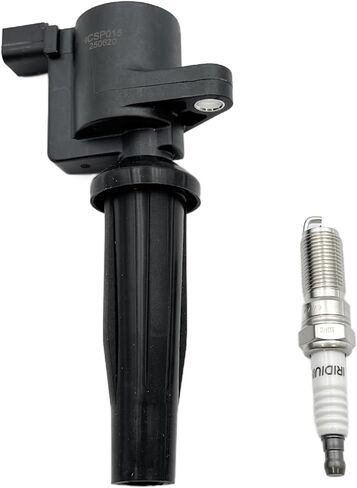 4pcs Ignition Coil and Spark Plugs Replacement for Ford Escape, Fusion, C-Max, Transit Connect, SSV Plug-In Hybrid, Police Responder Hybrid & Lincoln MKZ & Mercury Mariner in Saudi Arabia