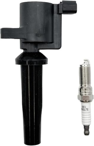 4pcs Ignition Coil and Spark Plugs Replacement for Ford Escape, Fusion, C-Max, Transit Connect, SSV Plug-In Hybrid, Police Responder Hybrid & Lincoln MKZ & Mercury Mariner in Saudi Arabia
