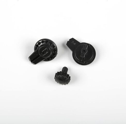 KLIM Krios/Krios Pro Screw Set Black in Saudi Arabia