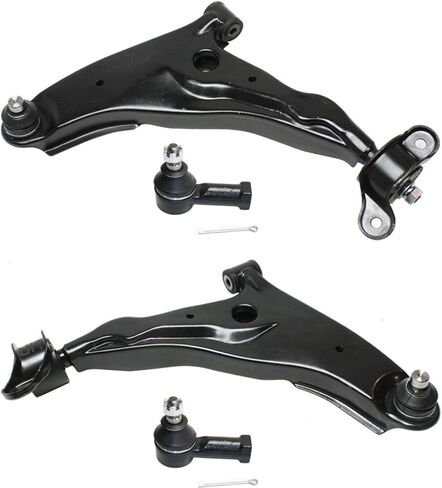 Replacement Control Arm Kit (Front Lower Driver and Right, 4-Piece) Compatible with Chrysler Sebring 2002-2005 2.4L I4 in Saudi Arabia