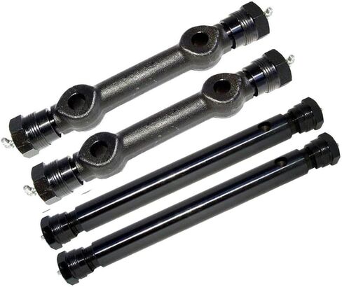 Front Upper Front Lower Suspension Control Arm Shaft Kit for Chevrolet C20 Suburban C30 Pickup 1968 1969 1970 1971 1972 1973 1974 1975 1976 1977 1978 1979 1980 1981 1982-1986 4 Piece in Saudi Arabia
