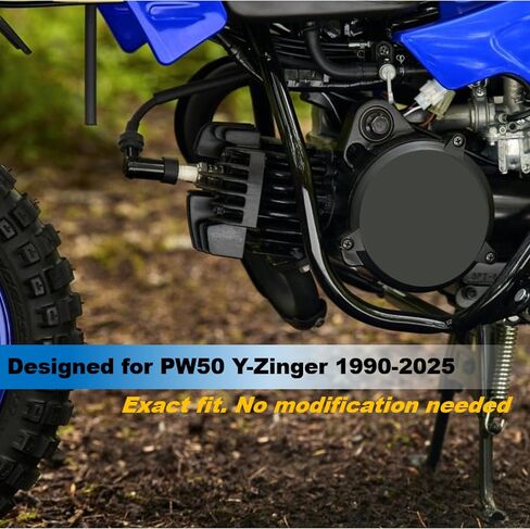 برغي سدادة الخانق RH لـ Yam-aha PW50 Y-Zinger، يستبدل 4X4-26257-00-00، 1990-2025 in Kuwait