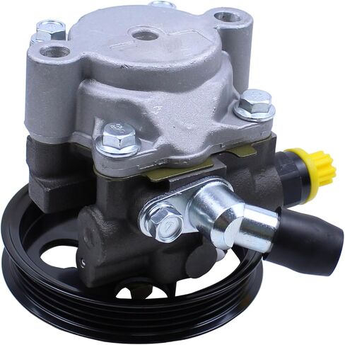 MOTOKU Power Steering Pump with Pulley Assembly for Toyota Camry SE 2002-2006 Solara 3.3L 2004-2008 for Lexus RX330 3.3L 2004-2006 in Saudi Arabia
