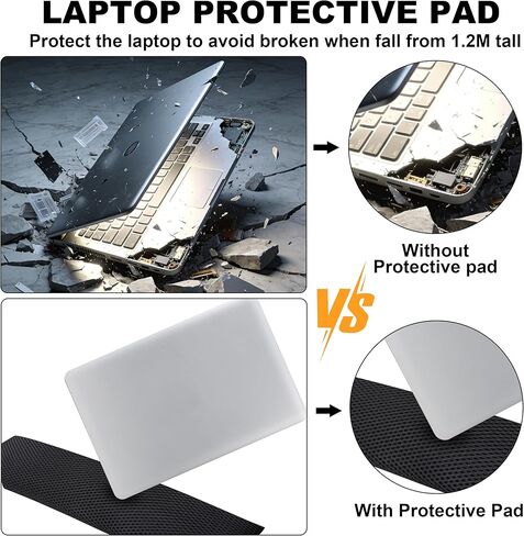 حقيبة ظهر للكمبيوتر المحمول MOZETO، مقاس 17 بوصة مستوحاة من التكتيكات، حقائب ظهر كبيرة للكمبيوتر المحمول للرجال مع منفذ شاحن USB 18 × 14 × 8 معتمدة من الطيران حقيبة سفر شخصية وحقيبة كمبيوتر in Kuwait