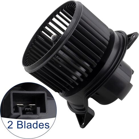BOXI HVAC Blower Motor w/Wheel Fits for Ford Focus 2008-2011 2.0L 2.5L / Replaces 75845 8S4Z19805A 9S4Z19805A MM980 in Saudi Arabia