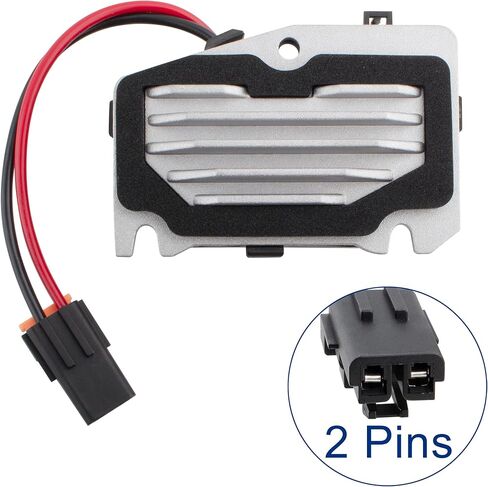 BOXI RU-396 Blower Motor Resistor Fits for Buick Chevy Olds for Pontiac - Century Regal Corvette Intrigue Grand Prix 1997-2005 / OE# 52479971 in Saudi Arabia