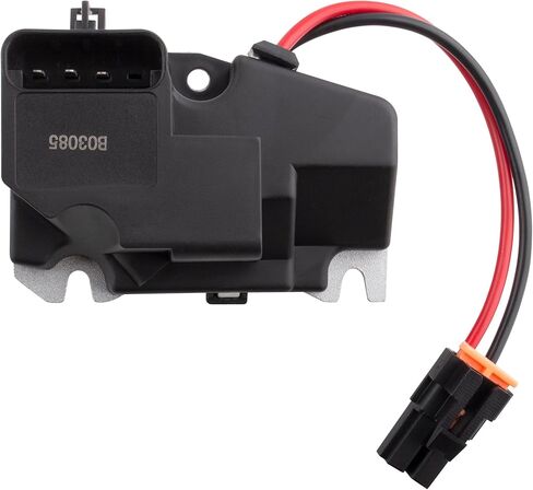 BOXI RU-396 Blower Motor Resistor Fits for Buick Chevy Olds for Pontiac - Century Regal Corvette Intrigue Grand Prix 1997-2005 / OE# 52479971 in Saudi Arabia