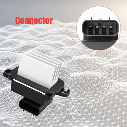 مقاوم محرك منفاخ HVAC 271515Z000 متوافق مع أرمادا خط الاستواء فرونتير باثفايندر كويست QX56 تيتان إكستيرا in Saudi Arabia