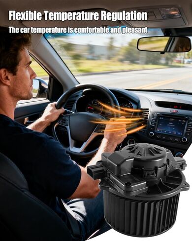 700345 HVAC Heater Blower Motor Fan Fit for Hyundai Loniq 2017-2022 Fit for Kia Forte NIRO Replace PM4691 75164 97113G2000 KI3126118 in Saudi Arabia