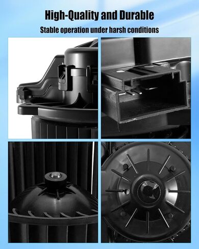 700345 HVAC Heater Blower Motor Fan Fit for Hyundai Loniq 2017-2022 Fit for Kia Forte NIRO Replace PM4691 75164 97113G2000 KI3126118 in Saudi Arabia