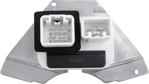 BOXI 973-102 HVAC Blower Motor Resistor Fits for Volvo S60 2001-2009 / S80 1999-2006 / V70 2001-2007 / XC70 2003-2007 / XC90 2003-2014 / Replaces RU415 RU-415 8693262 9171541 in Saudi Arabia