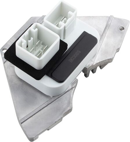 BOXI 973-102 HVAC Blower Motor Resistor Fits for Volvo S60 2001-2009 / S80 1999-2006 / V70 2001-2007 / XC70 2003-2007 / XC90 2003-2014 / Replaces RU415 RU-415 8693262 9171541 in Saudi Arabia